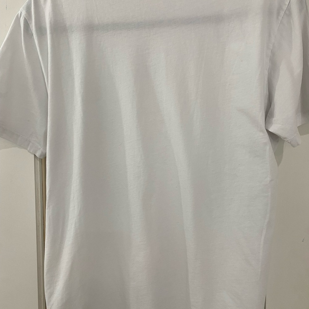 REISS 100% cotton white tee in good condition - Picture 2 of 5
